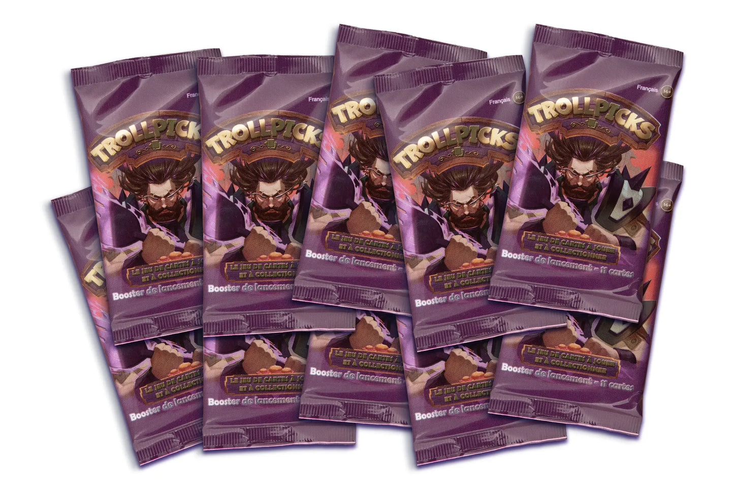 Lot de 10 boosters