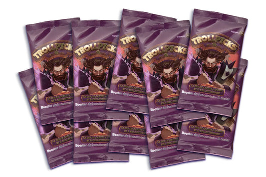 Lot de 10 boosters