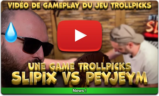 Première vidéo de gameplay sur Youtube