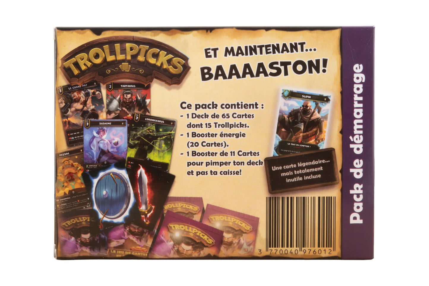Pack de démarrage (starter deck)