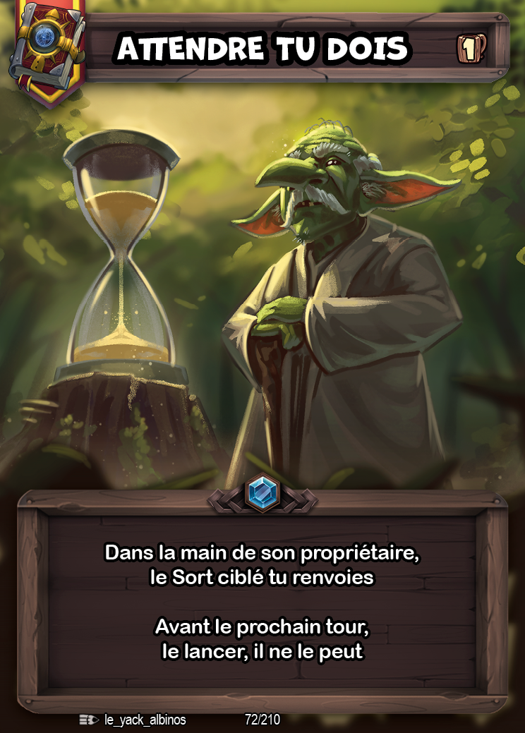 ATTENDRE TU DOIS