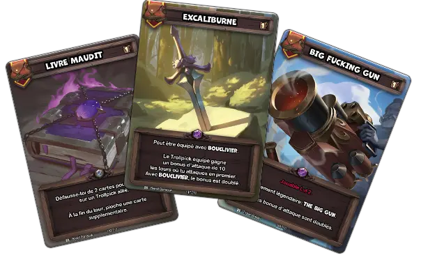 Et équipe les d'équipements dévastateurs